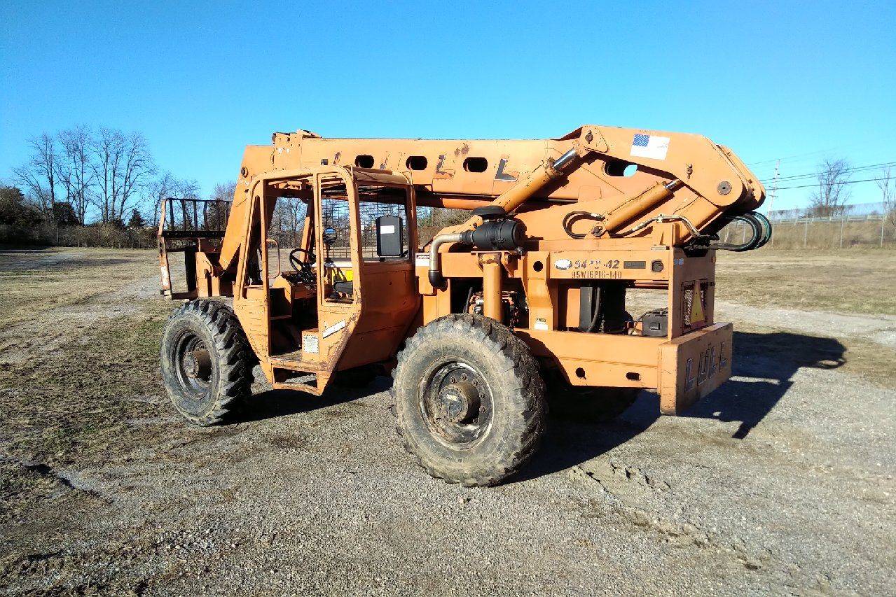 1995 Diesel Lull 844C42 Telehandlers (Telescopic Mast)