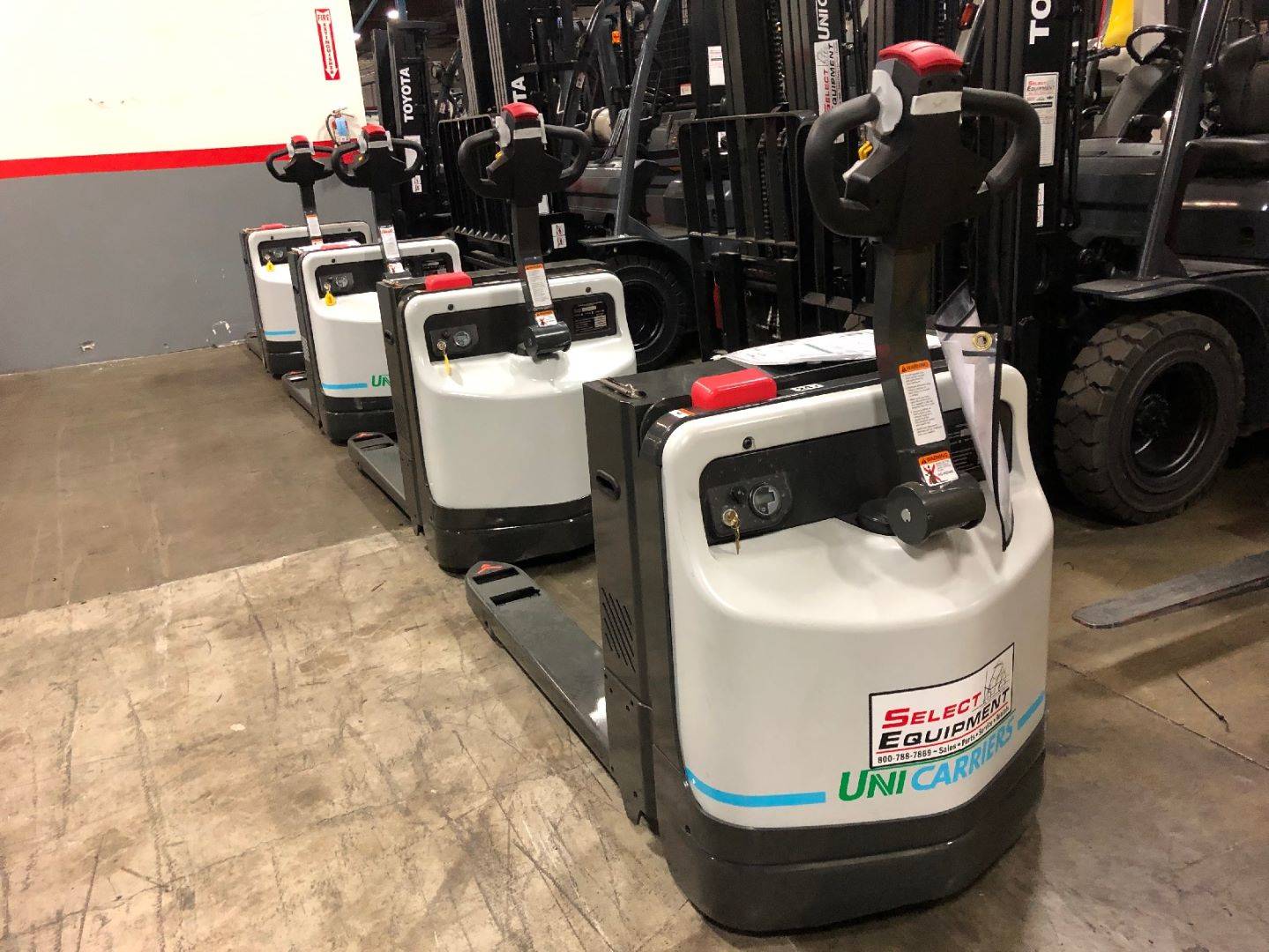 2018 Electric Unicarriers WLX45S Electric Walkie Pallet Jack