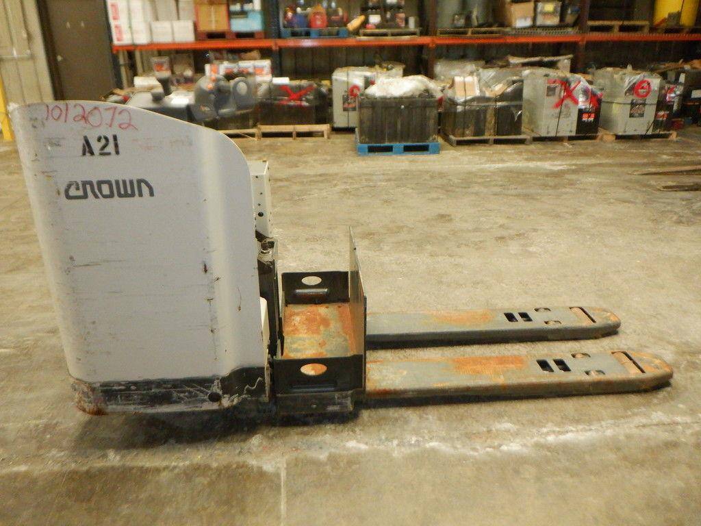 2013 Electric Crown PR450060 Electric Walkie/Rider Pallet Jack