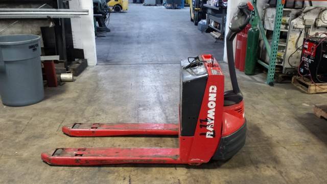 2012 Electric Raymond 102T-F45L Electric Walkie Pallet Jack