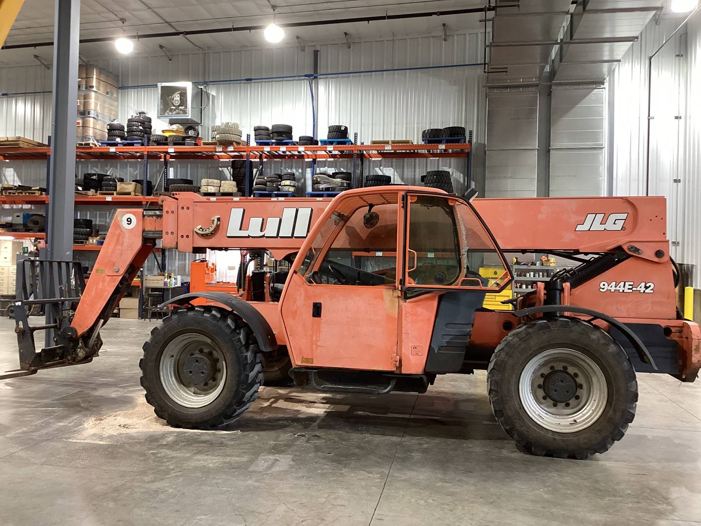2005 Diesel Lull Telehandler | Eliftruck
