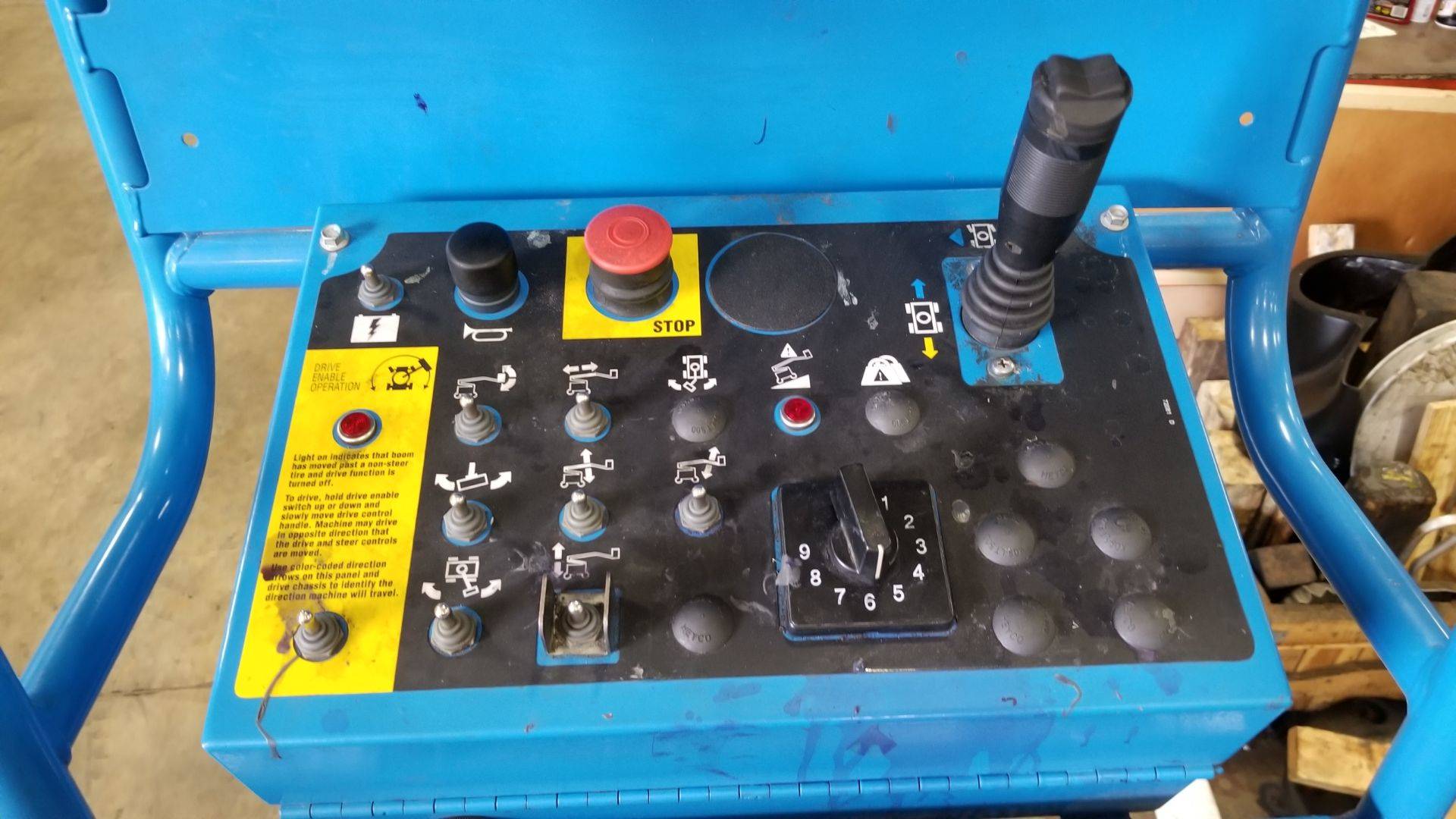 2014 Electric Genie Z34/22N Articulated Boom