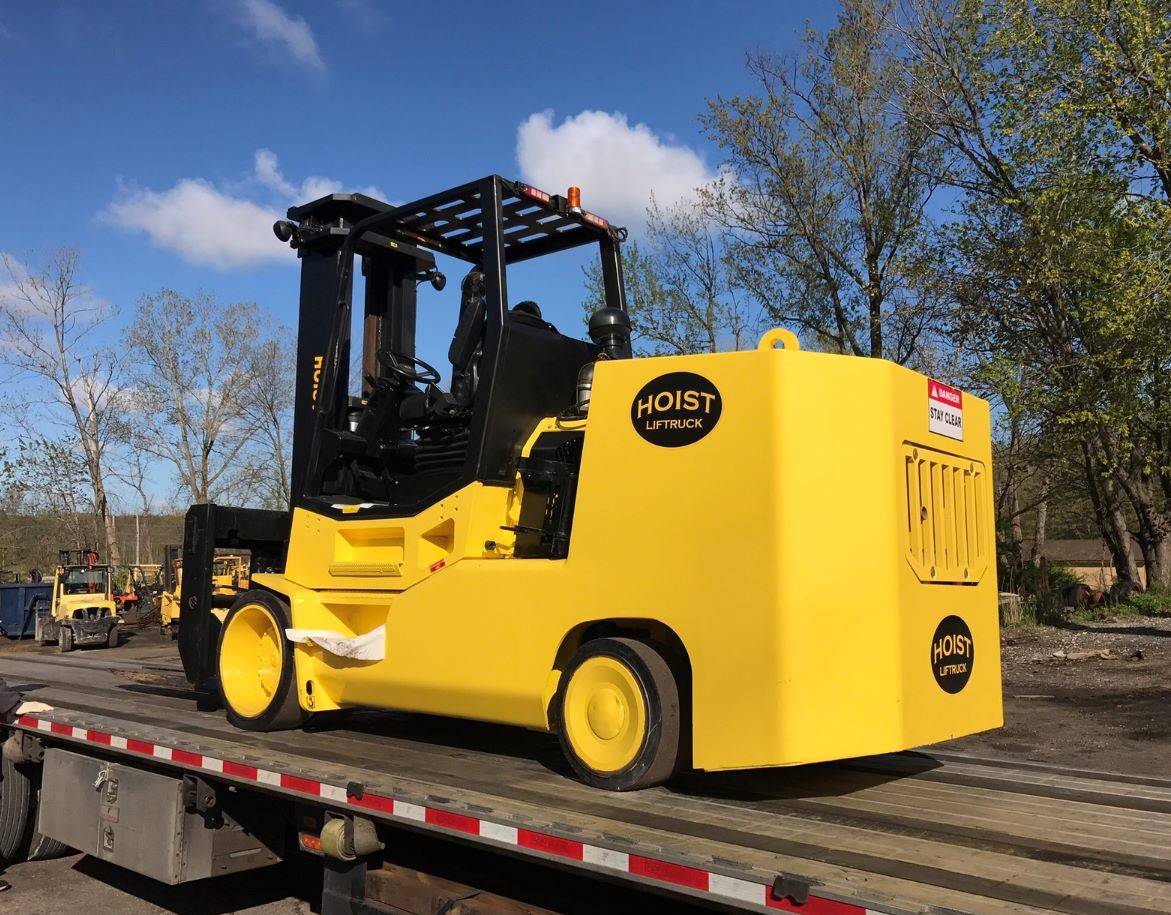 2013 LP Gas Hoist Liftruck F30030 Cushion Tire 4 Wheel Sit Down