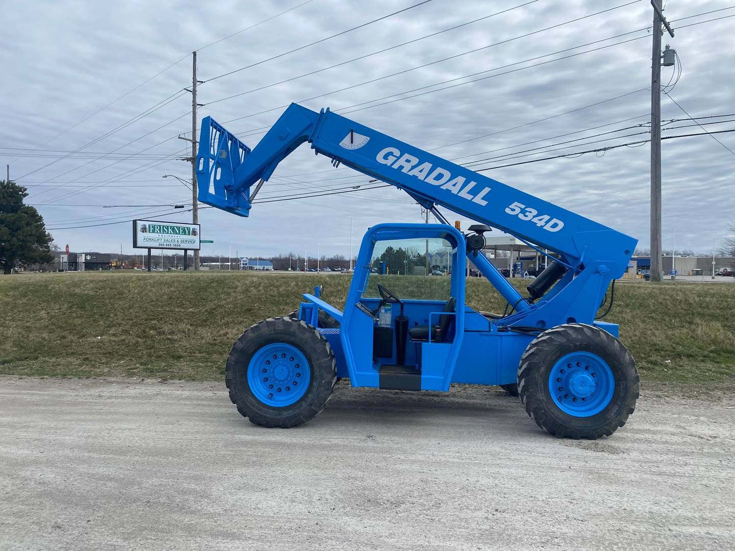 3 Used Gradall Telehandlers for Sale