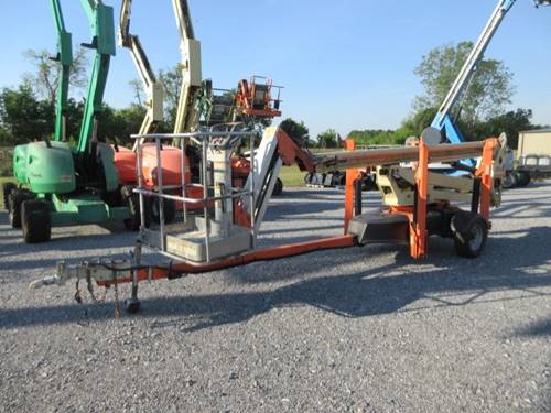 For Rent 50' lift -  DC Power -  Trailer Mounted