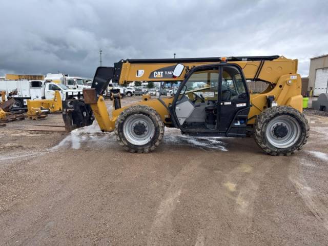 2018 Diesel Cat Telehandlers (Telescopic Mast) | Eliftruck