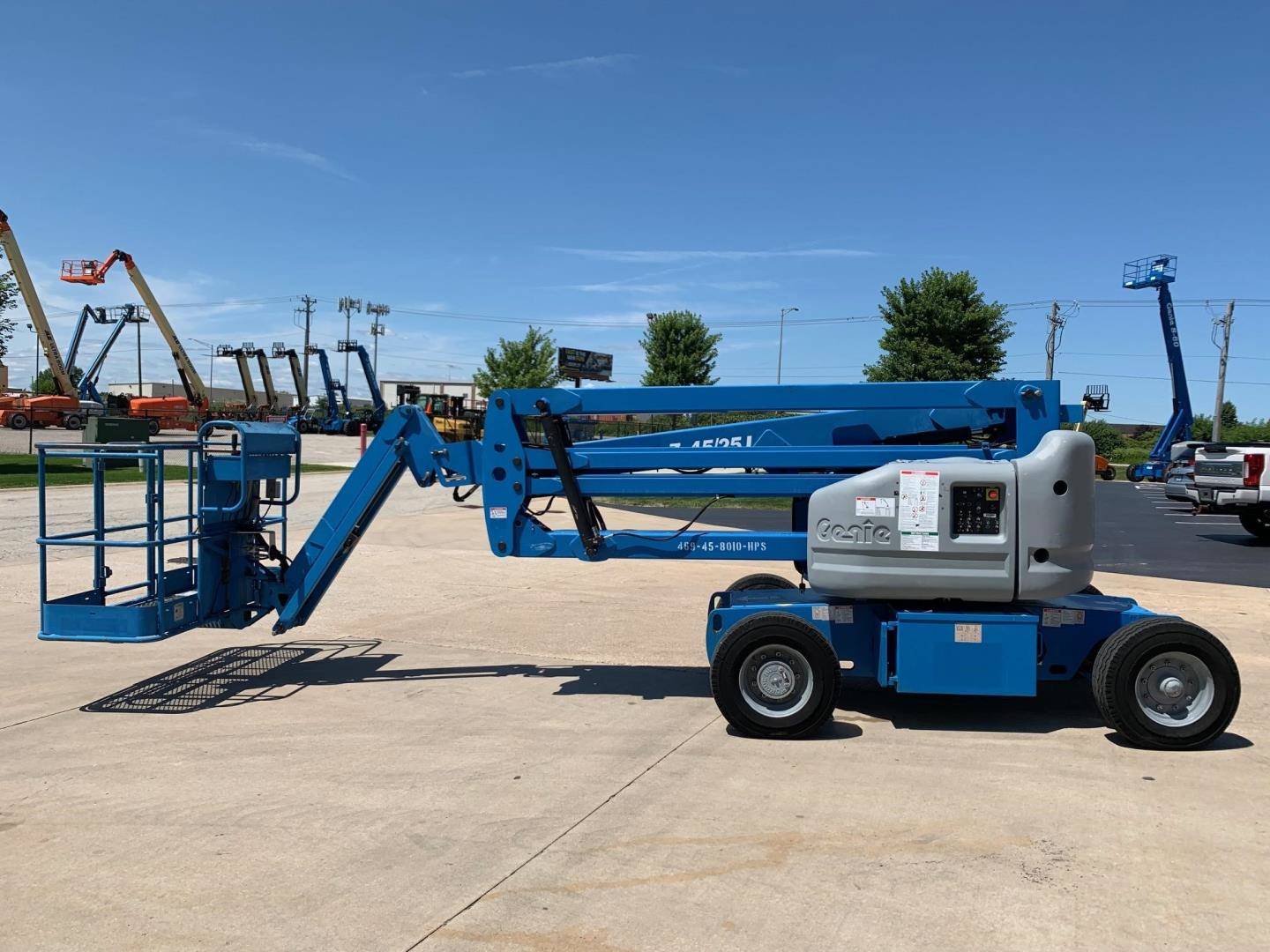 2008 Electric Genie Z45/25J Articulated Boom