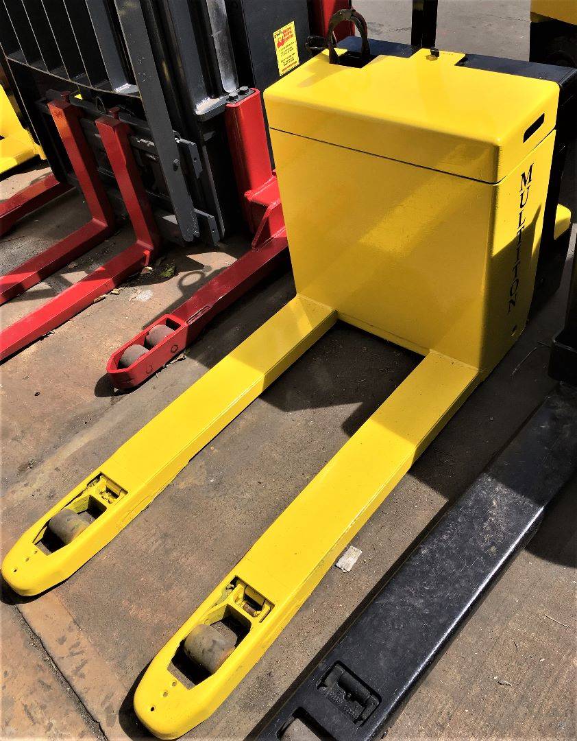 2000 Electric Multiton ELE45 Electric Walkie Pallet Jack