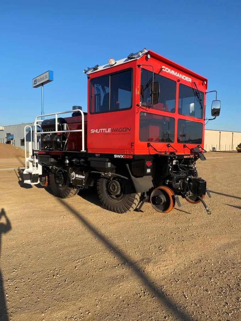 Shuttlewagon Rpvhd 2025 Shuttlewagon Railcar Movers | Eliftruck