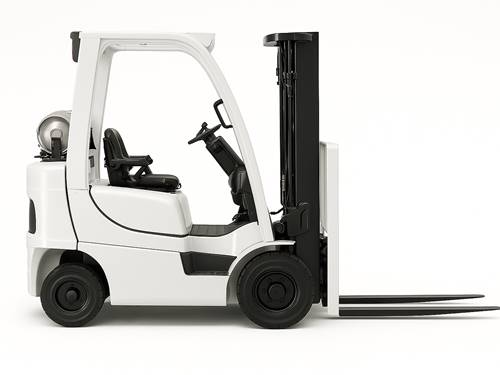 For Rent 4000 lbs - 188" lift - Gas/Propane - Indoor Warehouse