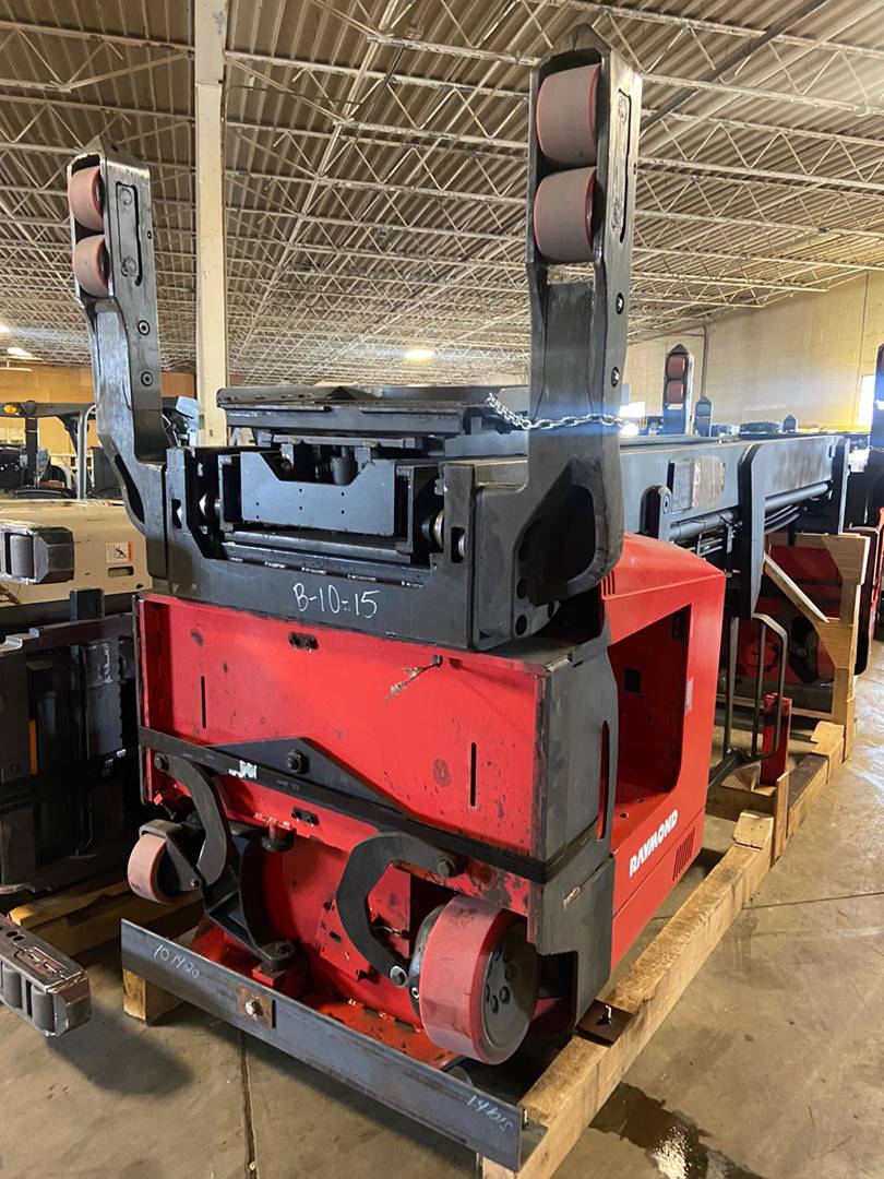 A wide selection of Raymond equipment with 74 in stock and available