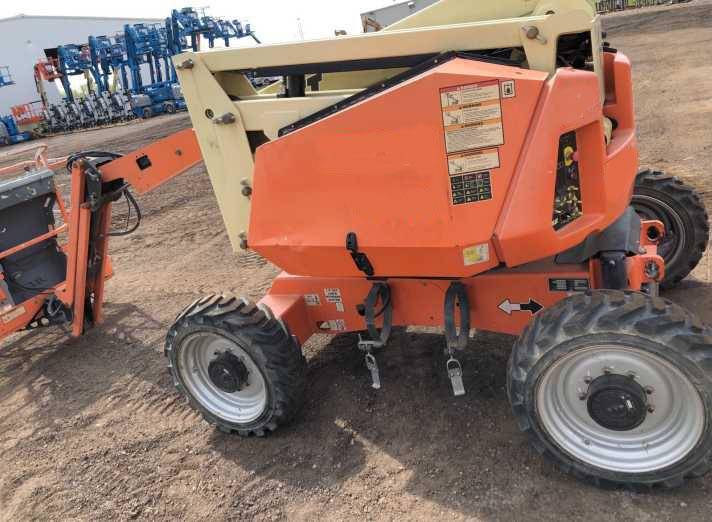 2013 Dual Fuel JLG 340AJ Articulated Boom