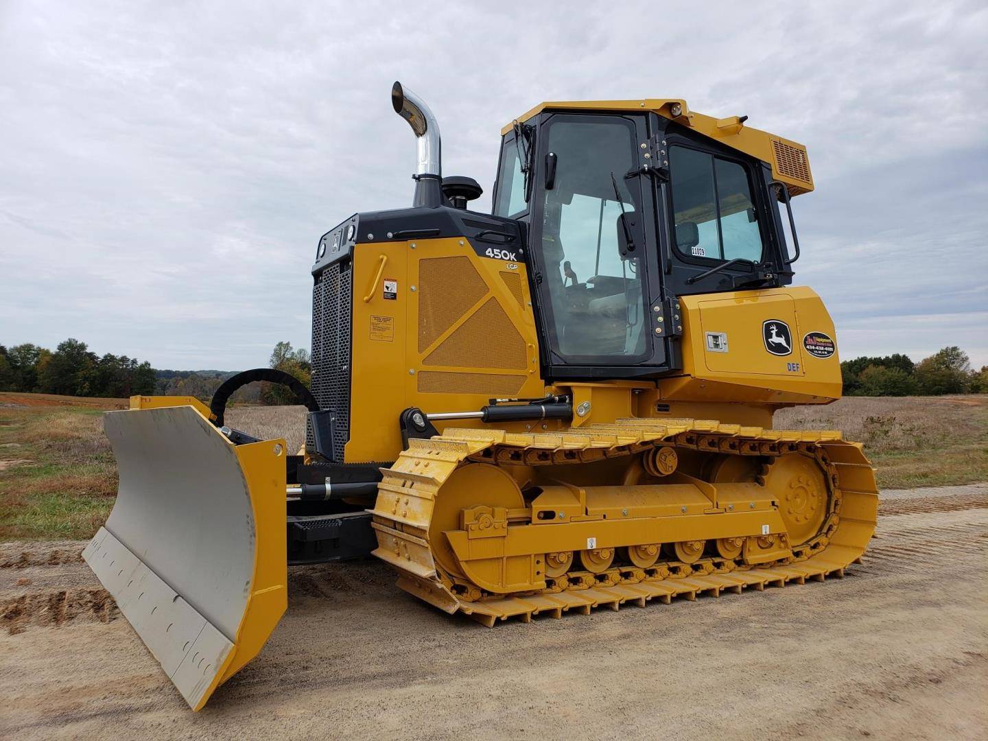 2019 John Deere 450K LGP Earth Moving and Construction