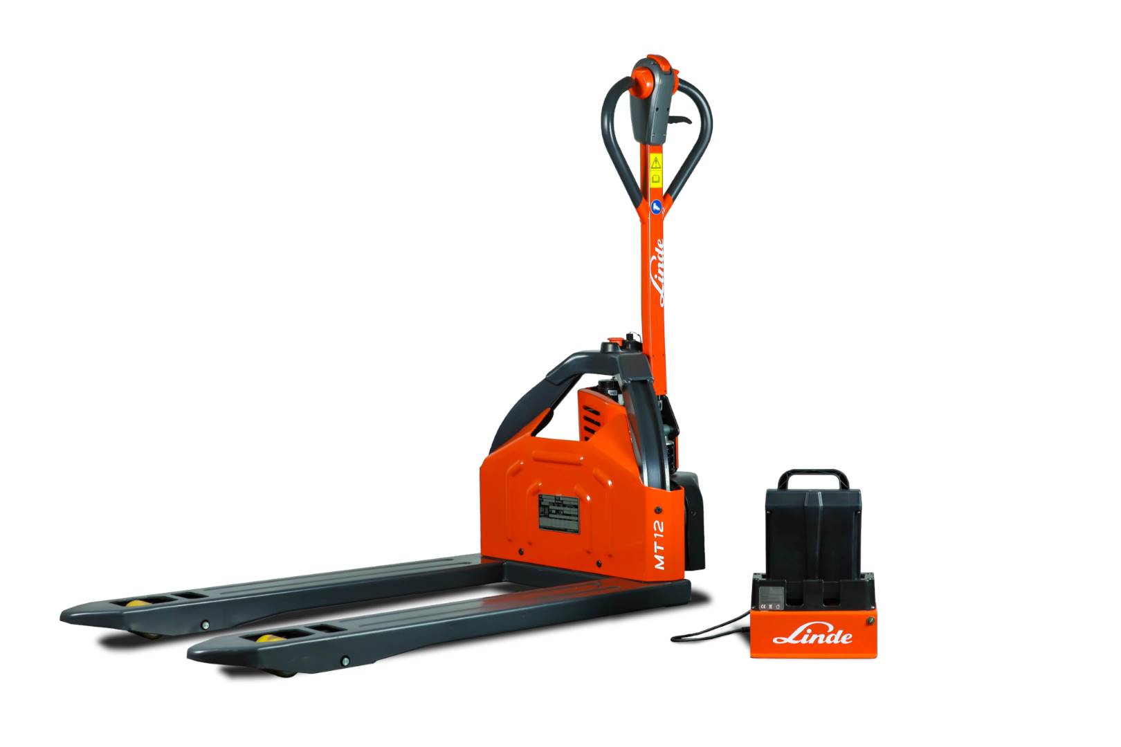 Electric Linde MT12 Electric Walkie Pallet Jack