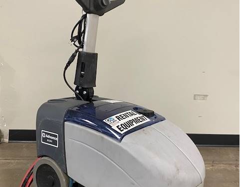 For Rent  Walk Behind Scrubber -  Electric