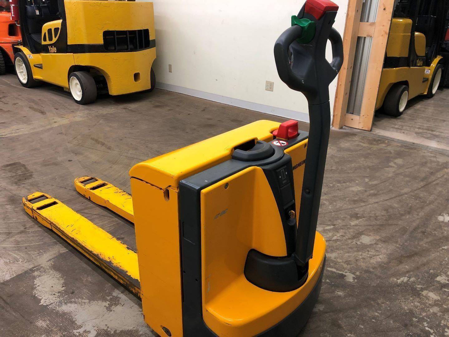 Electric Jungheinrich EJE120 Electric Walkie Pallet Jack