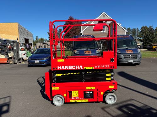 For Rent 19' lift -  Electric -  Slab