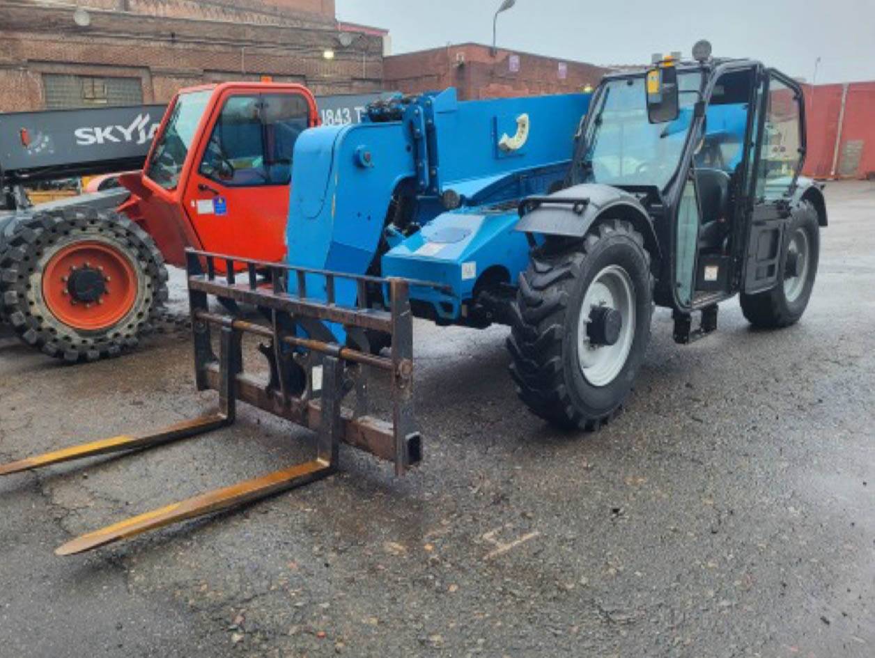 2016 Diesel Genie Telehandler | Eliftruck