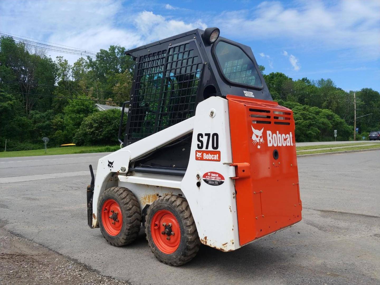 2016 Bobcat S70 Earth Moving and Construction