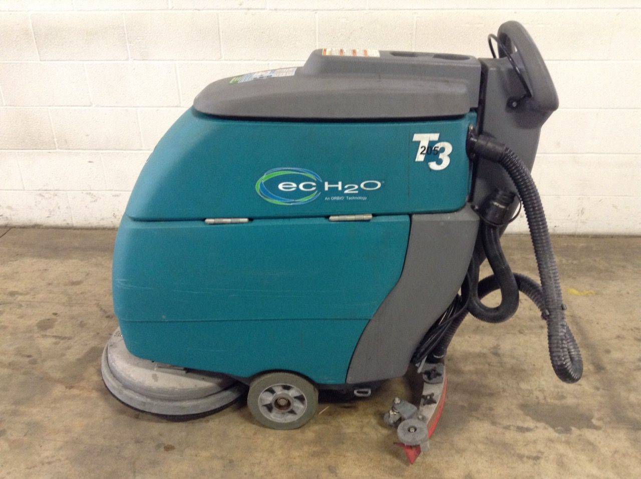2015 Electric Tennant T3 Walk Behind Scrubber