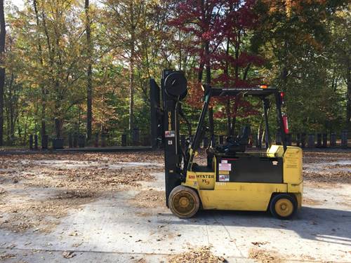 For Rent 12000 lbs - 257" lift -  Electric - Indoor Warehouse