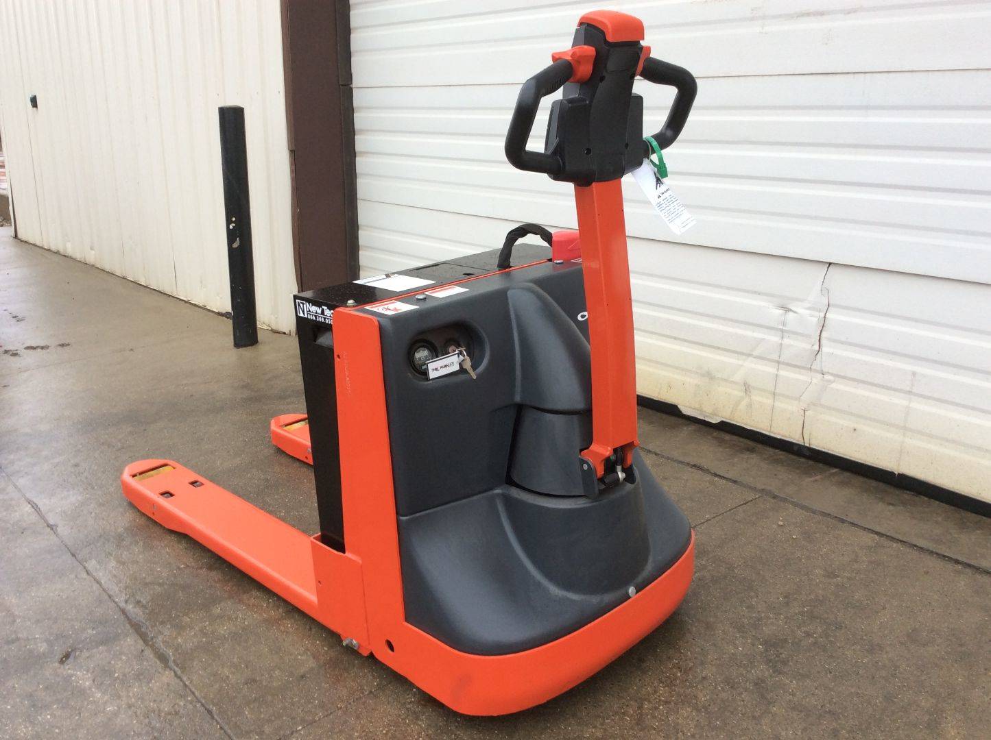 2020 Electric Linde MT20 Electric Walkie Pallet Jack