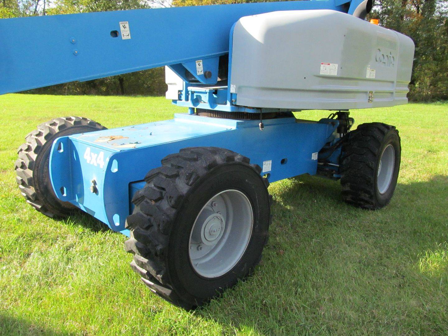 2008 Diesel Genie S80 Telescopic Boom