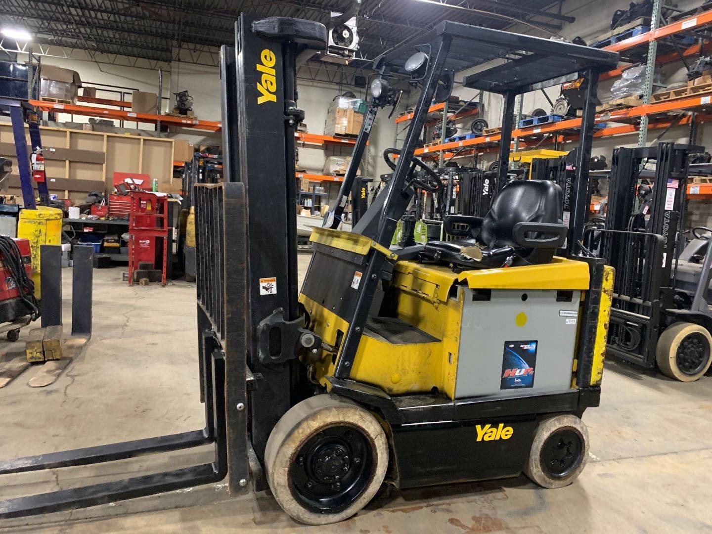 2004 Electric Yale ERC050 Electric 4 Wheel Sit Down