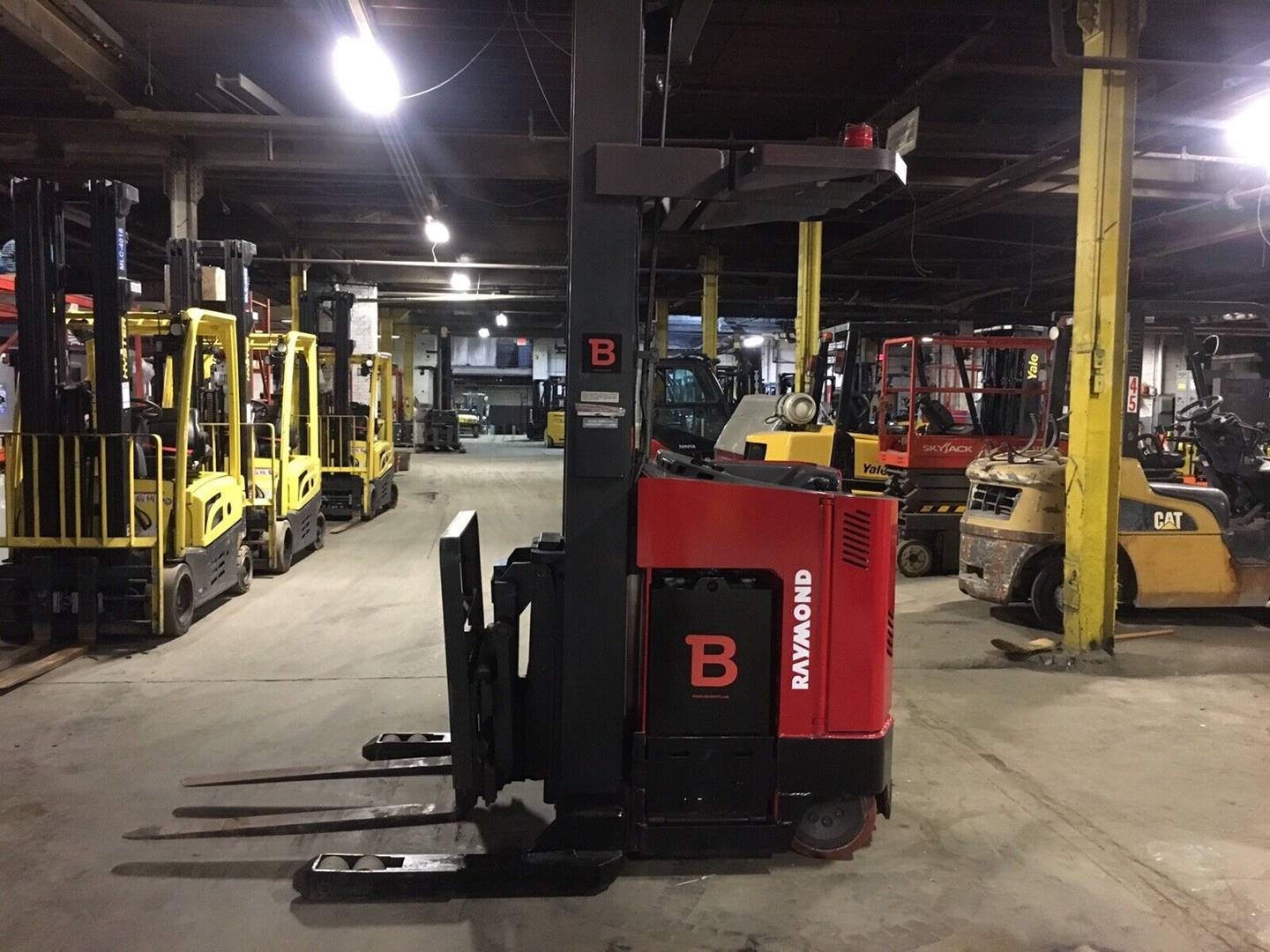 A wide selection of Raymond equipment with 43 in stock and available