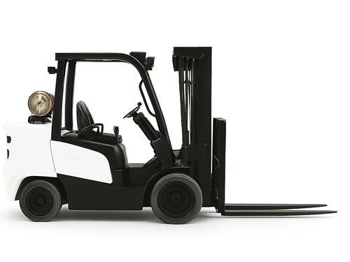 For Rent 5000 lbs - 188" lift - Gas/Propane - Indoor Warehouse