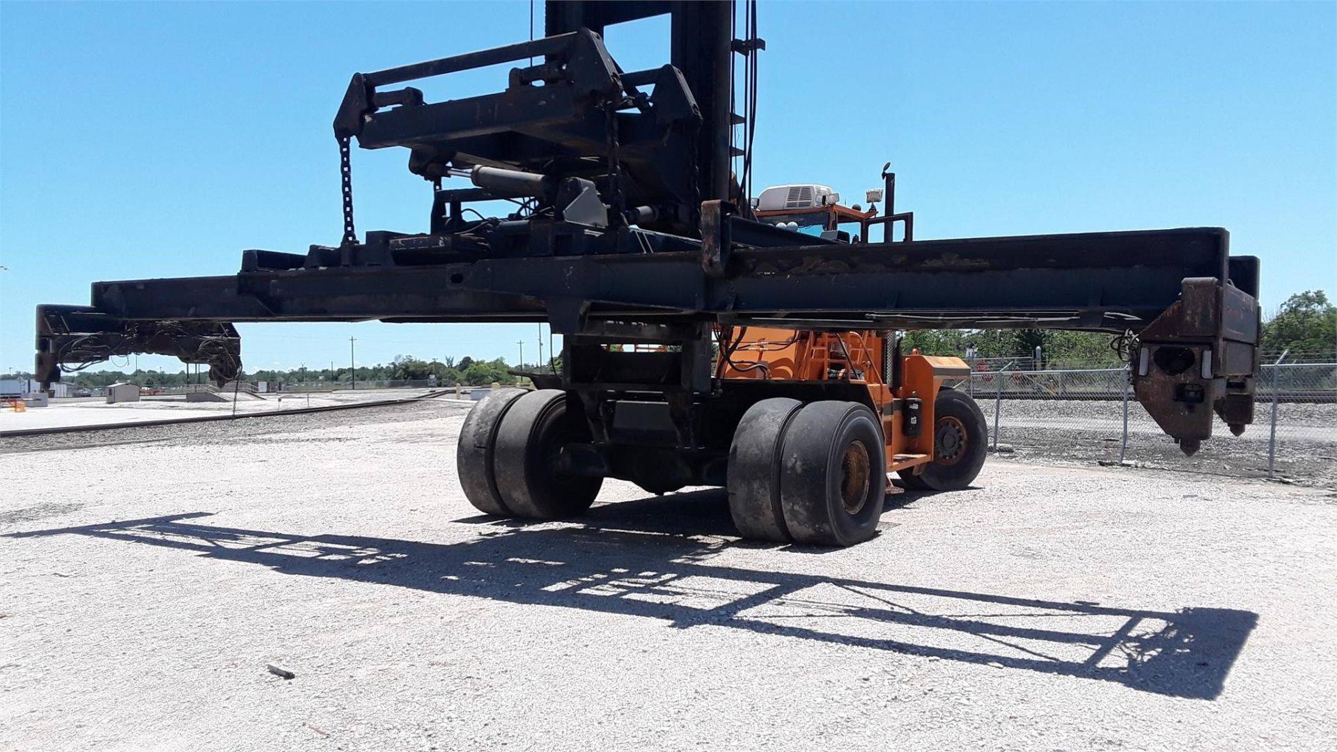 2000 Diesel Taylor TEC950L Container Handlers (Loaded/Empty)