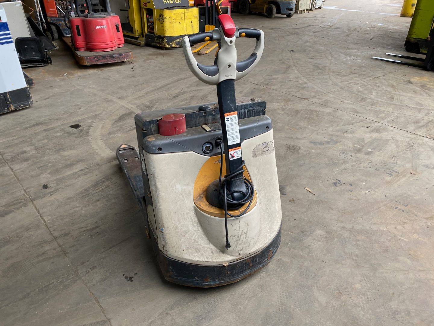 2016 Electric Crown WP303545 Electric Walkie Pallet Jack