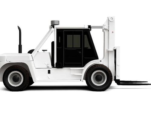 For Rent 55000 lbs - 221" lift -  Diesel - Indoor/Outdoor Pneumatic Tires