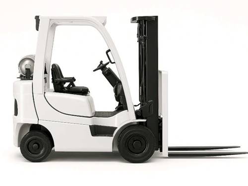 For Rent 3000 lbs - 188" lift - Gas/Propane - Indoor Warehouse