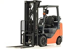 For Rent 5000 lbs - 189" lift - Gas/Propane - Indoor Warehouse