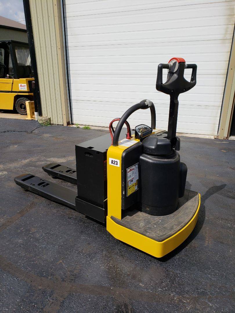 2014 Electric Yale MPE060LF Electric Walkie/Rider Pallet Jack