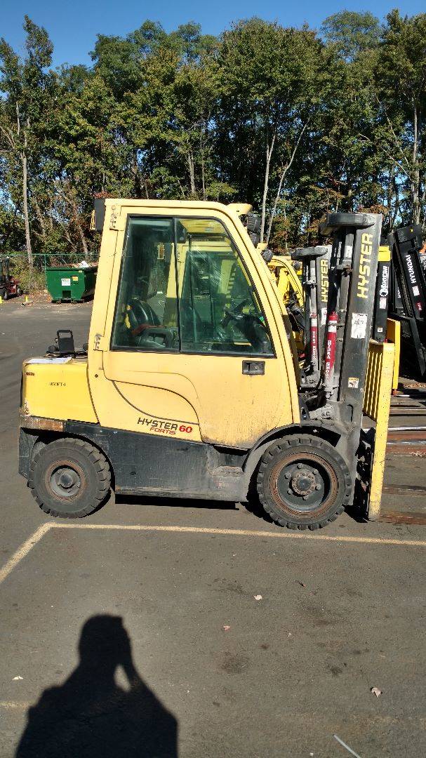 2013 Hyster H60FT Unavailable Forkl...