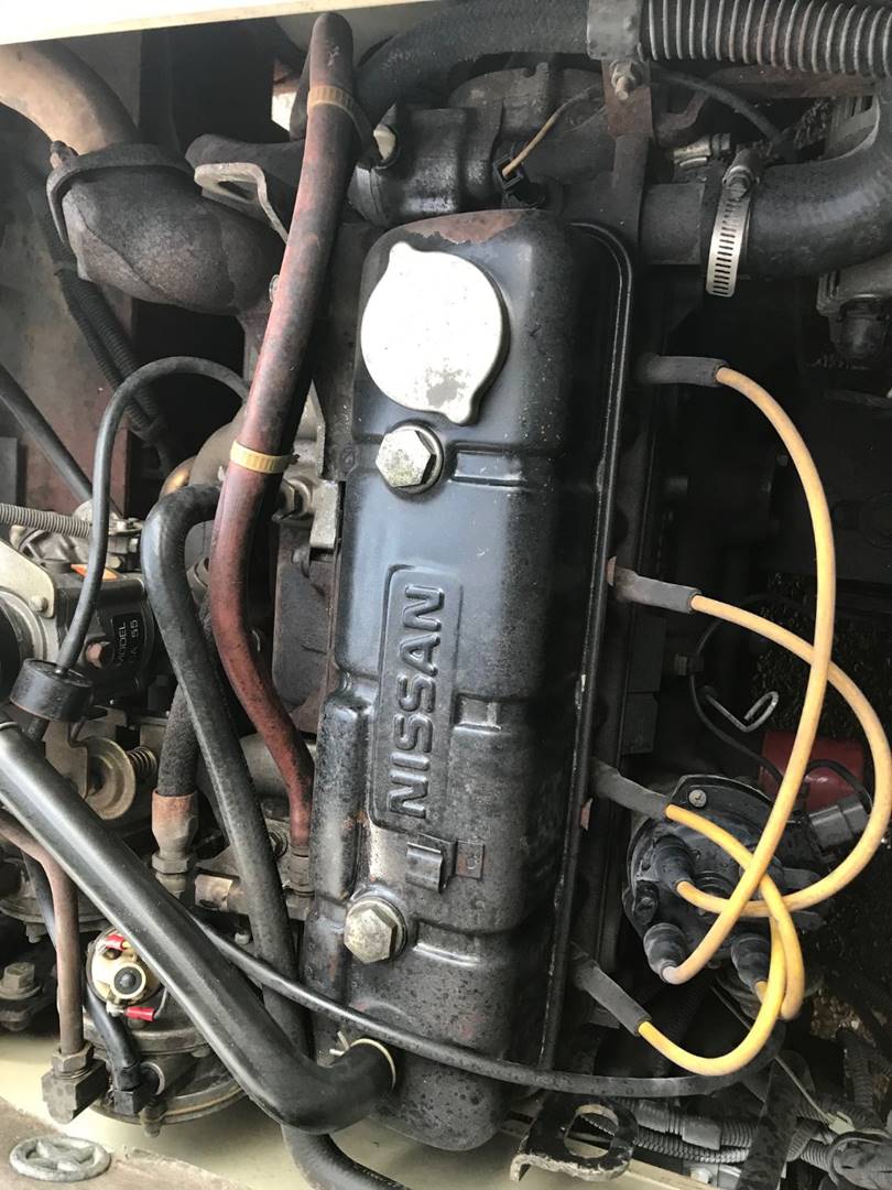 1996 LP Gas Nissan KPH02A25PV