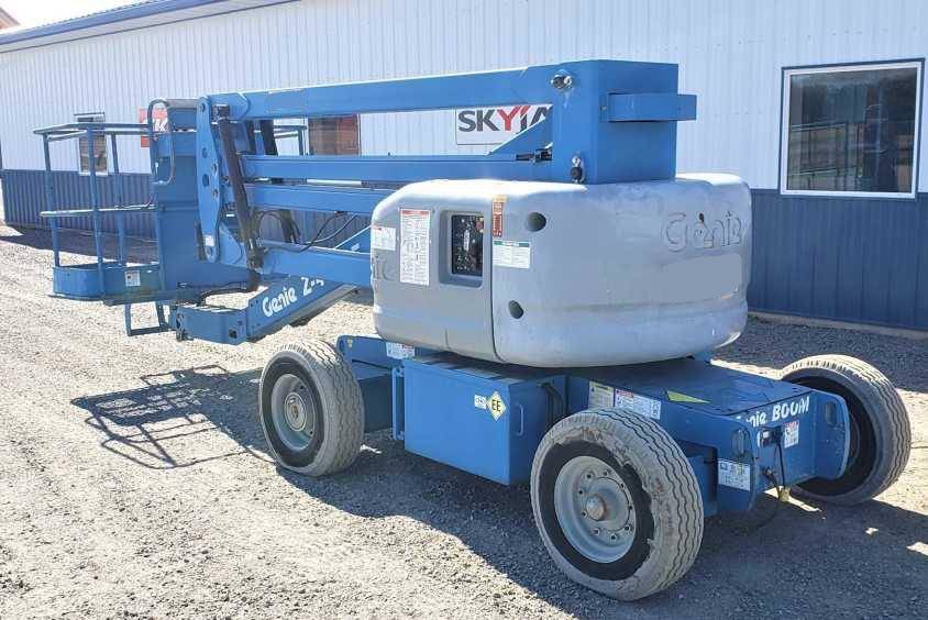 2012 Electric Genie Z45/25DC Articulated Boom