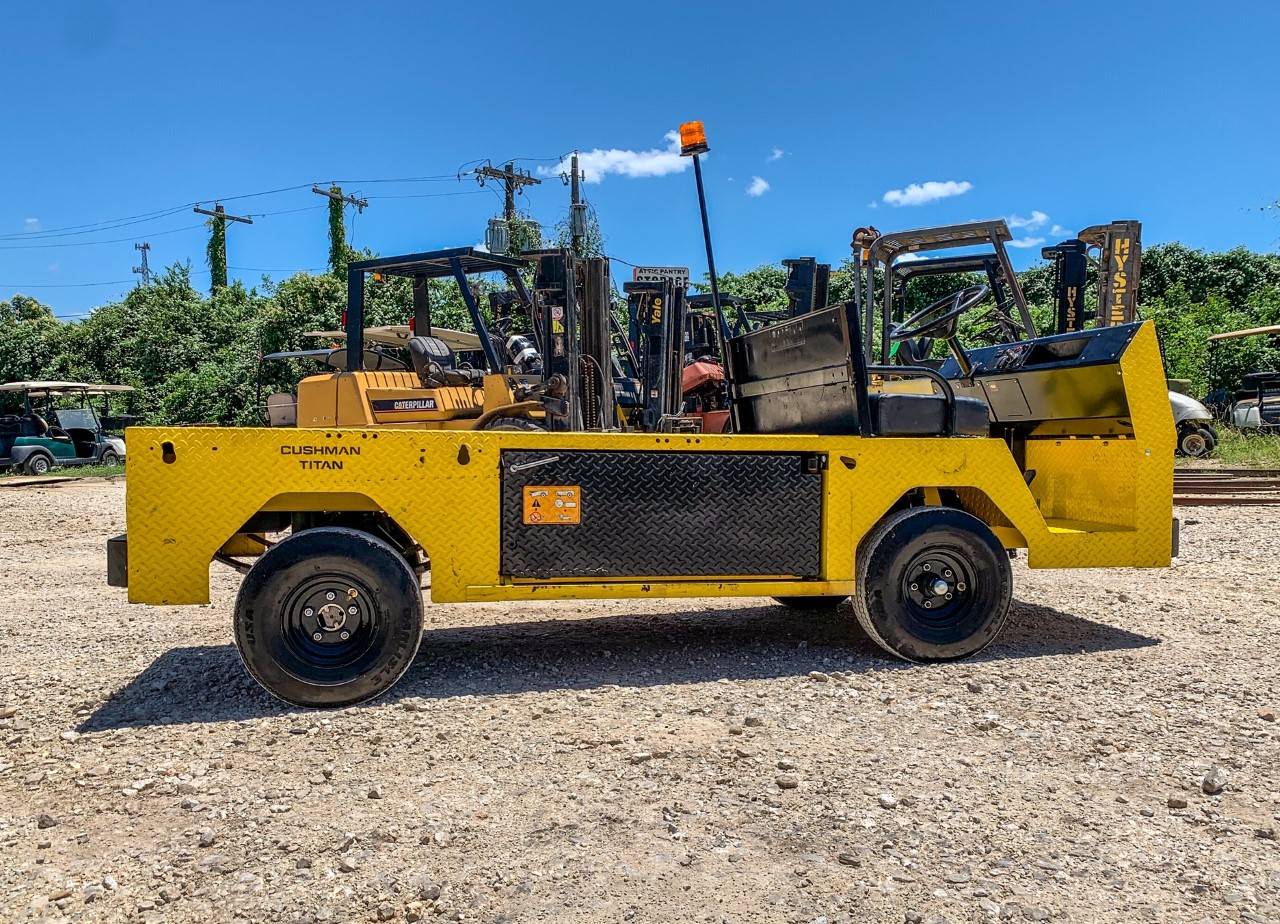 2015 Cushman Titan XD Personnel & Burden Carriers