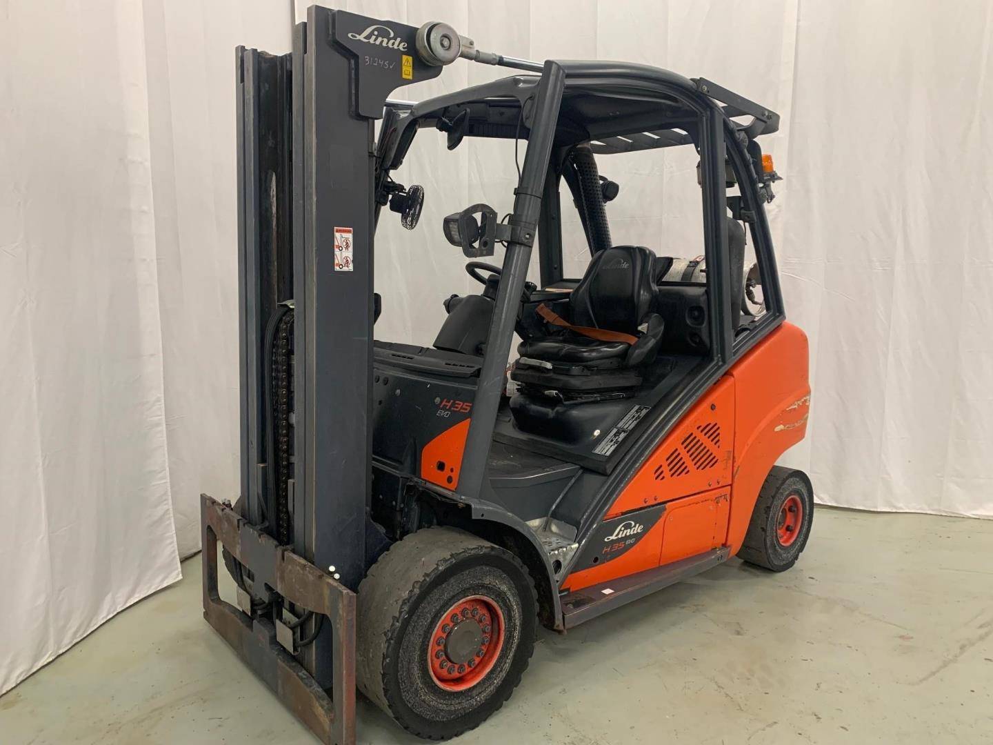 2017 Linde H35T