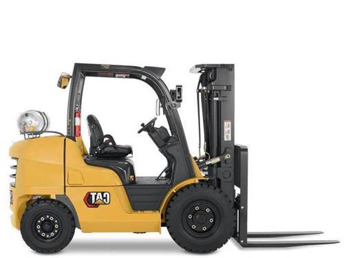 For Rent 5000 lbs - 220" lift -  Diesel - Indoor/Outdoor Pneumatic Tires