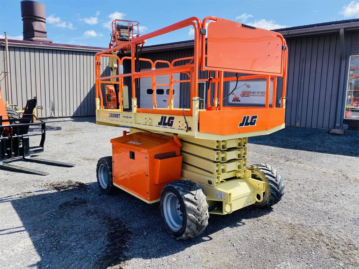 2012 Diesel JLG 260MRT Rough Terrain
