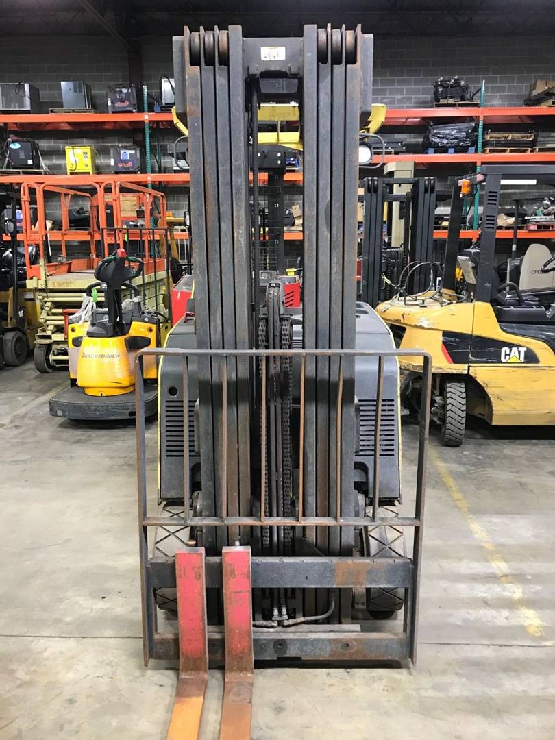 2015 Electric Hyster E40HSD Electric Stand Up End Control (Docker)