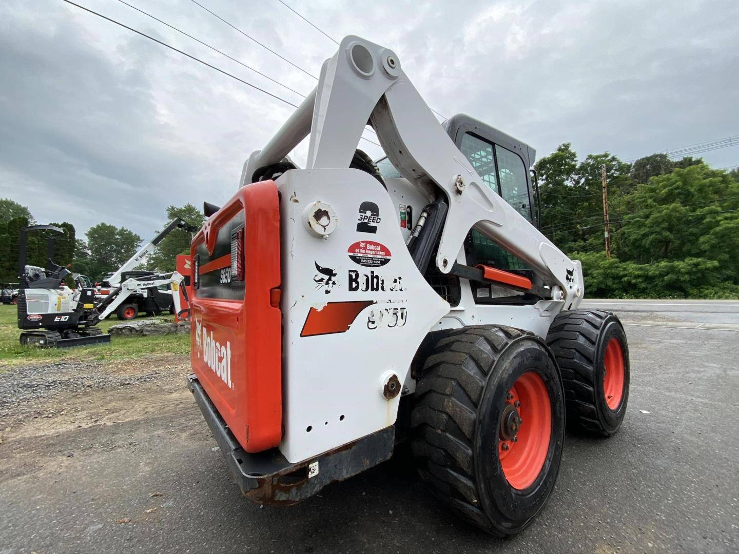 2018 Bobcat S650 Earth Moving and Construction