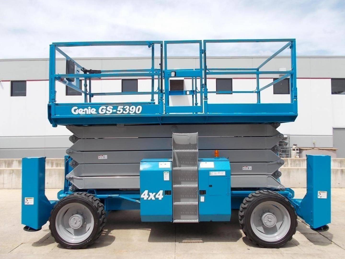 2007 BiEnergy Genie GS5390RT Rough Terrain