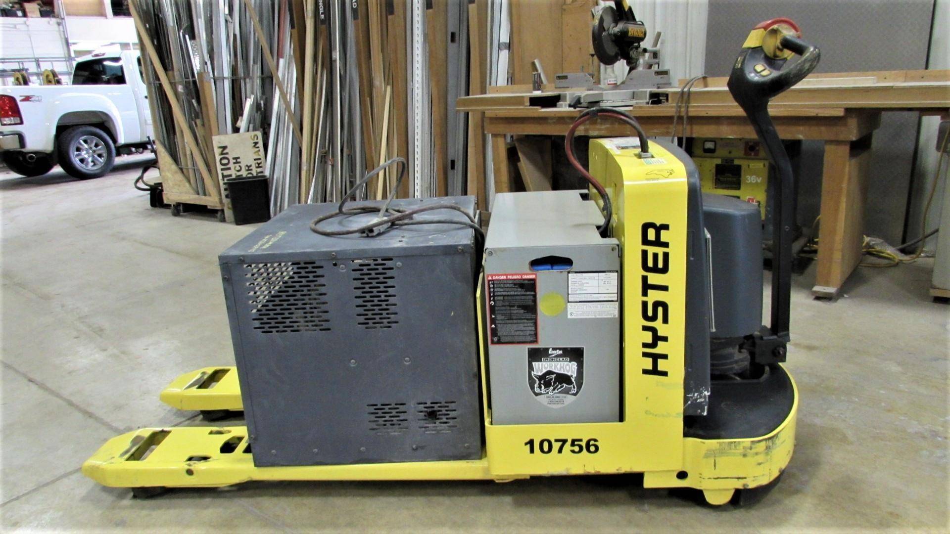 2011 Electric Hyster W60Z Electric Walkie Pallet Jack