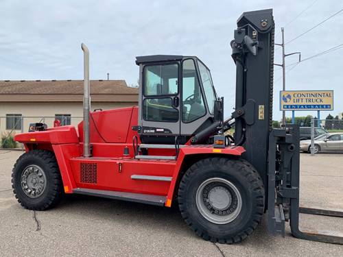 For Rent 48000 lbs - 157" lift -  Diesel - Indoor/Outdoor Pneumatic Tires