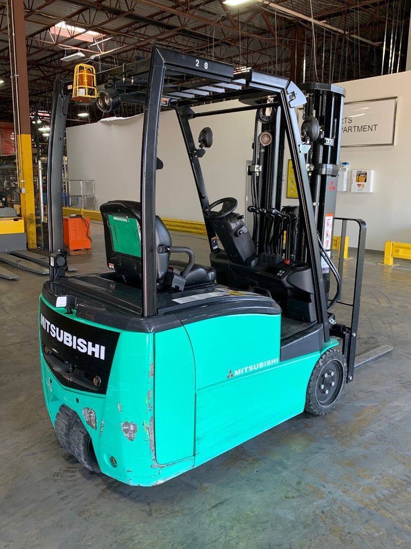 2015 Electric Mitsubishi FB18PNT Electric 3 Wheel Sit Down