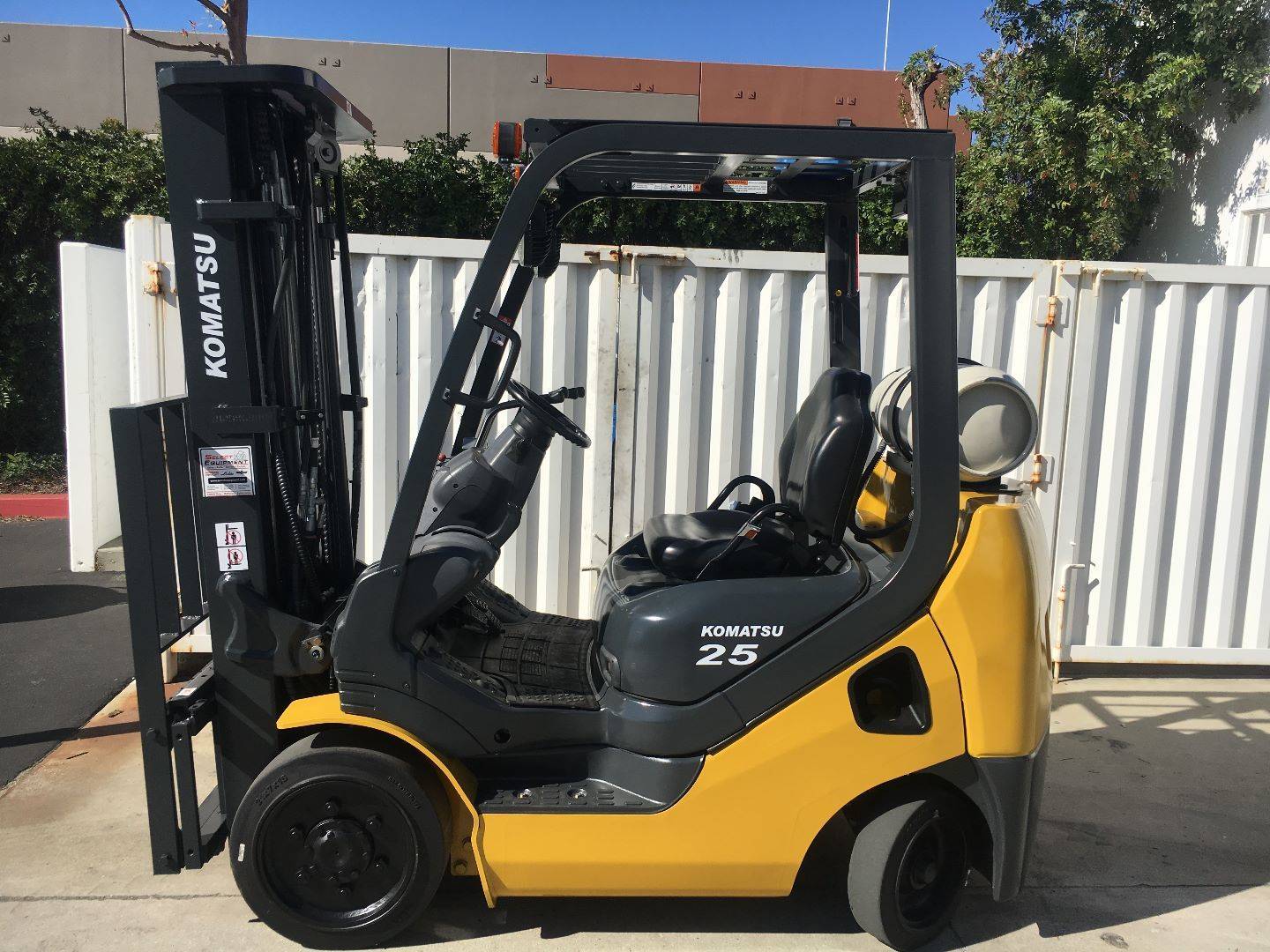 2011 LP Gas Komatsu FG25ST16